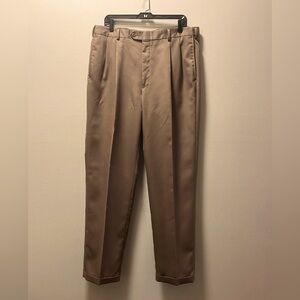 Jos. A. Bank Leadbetter VersatileClassy Sporty Golf Pants, Men’s Sz 36X32, Ecru